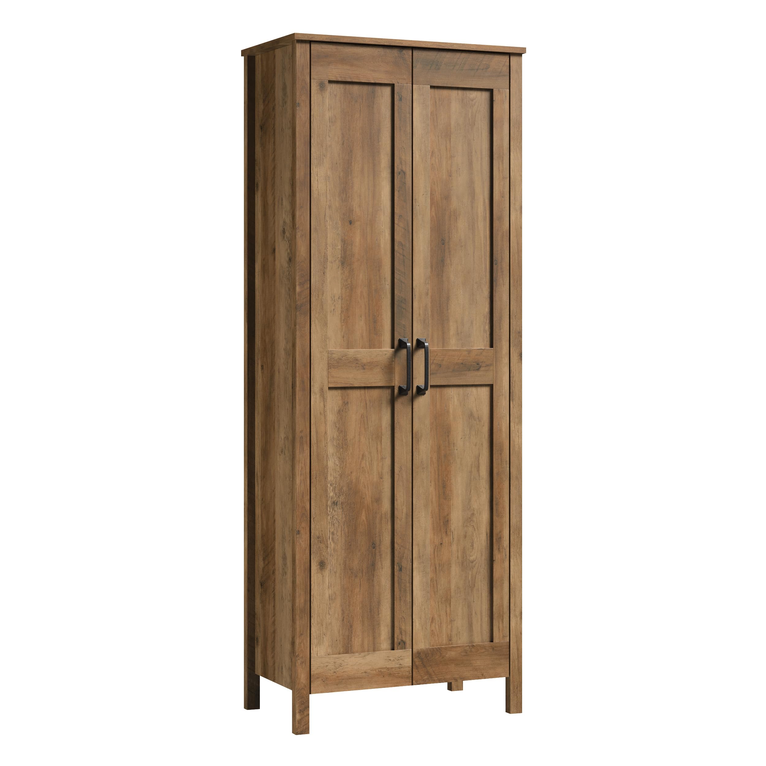 Photo 1 of Sauder Miscellaneous Storage Cabinet, Rural Pine Finish