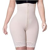Sonryse High Waisted Butt Lifting Shaper Shorts Shapewear for Women Fajas Colombianas