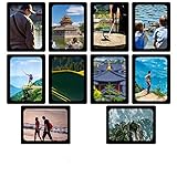 sooard Magnetic Photo Frames, 10 Pack Magnetic