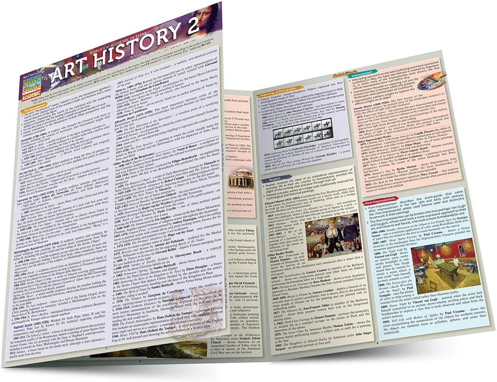 Art History 2 (Quick Study Academic)