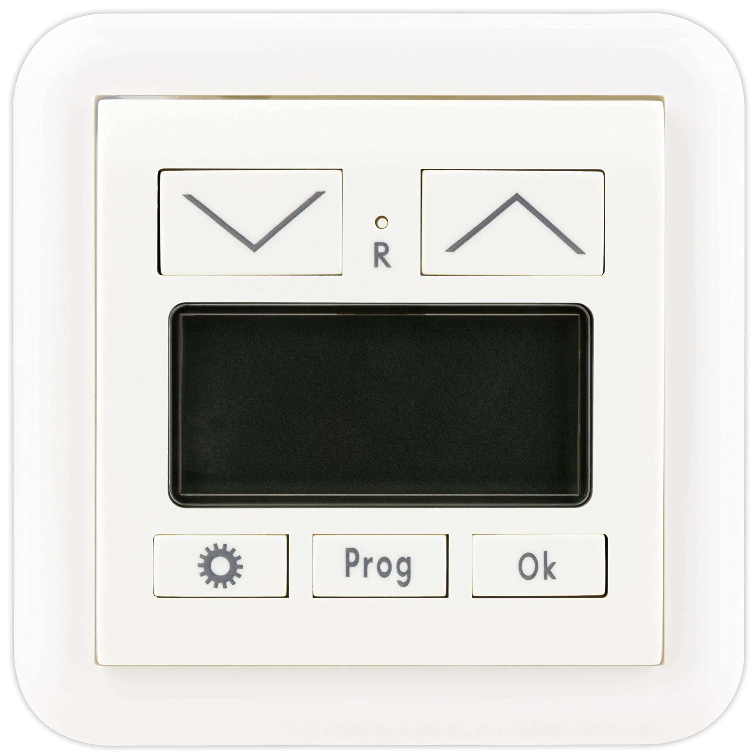 REV 0216530106 Vario Cover Timer Switch Control Panel for Blinds and Shutters White