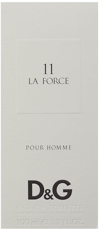 11 la force dolce gabbana