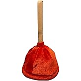 EverJoy Party Funny Plunger Hat – Plumber Costume Accessory for Retirement Parties, Halloween & Dress-Up Events