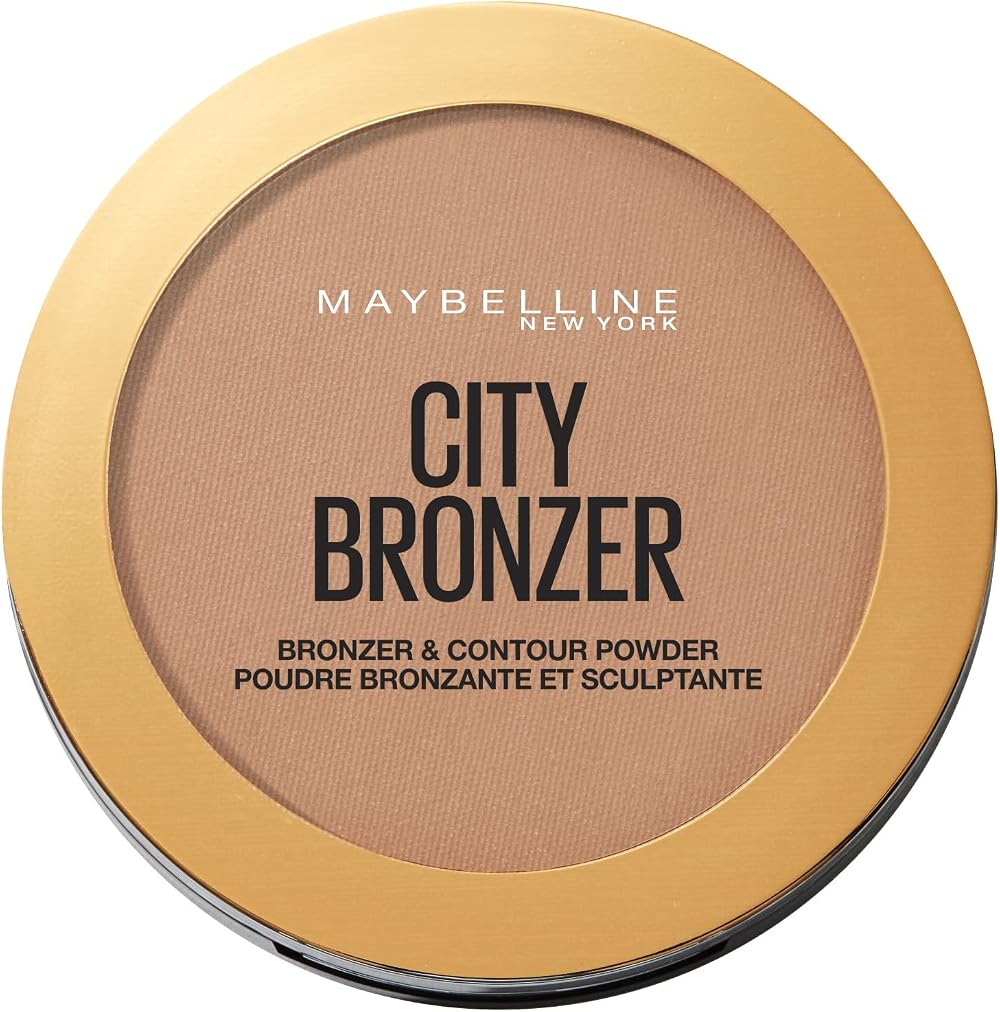 Maybelline City Bronze Bronzer 300 Deep Cool - Natural Sun Kissed Glow