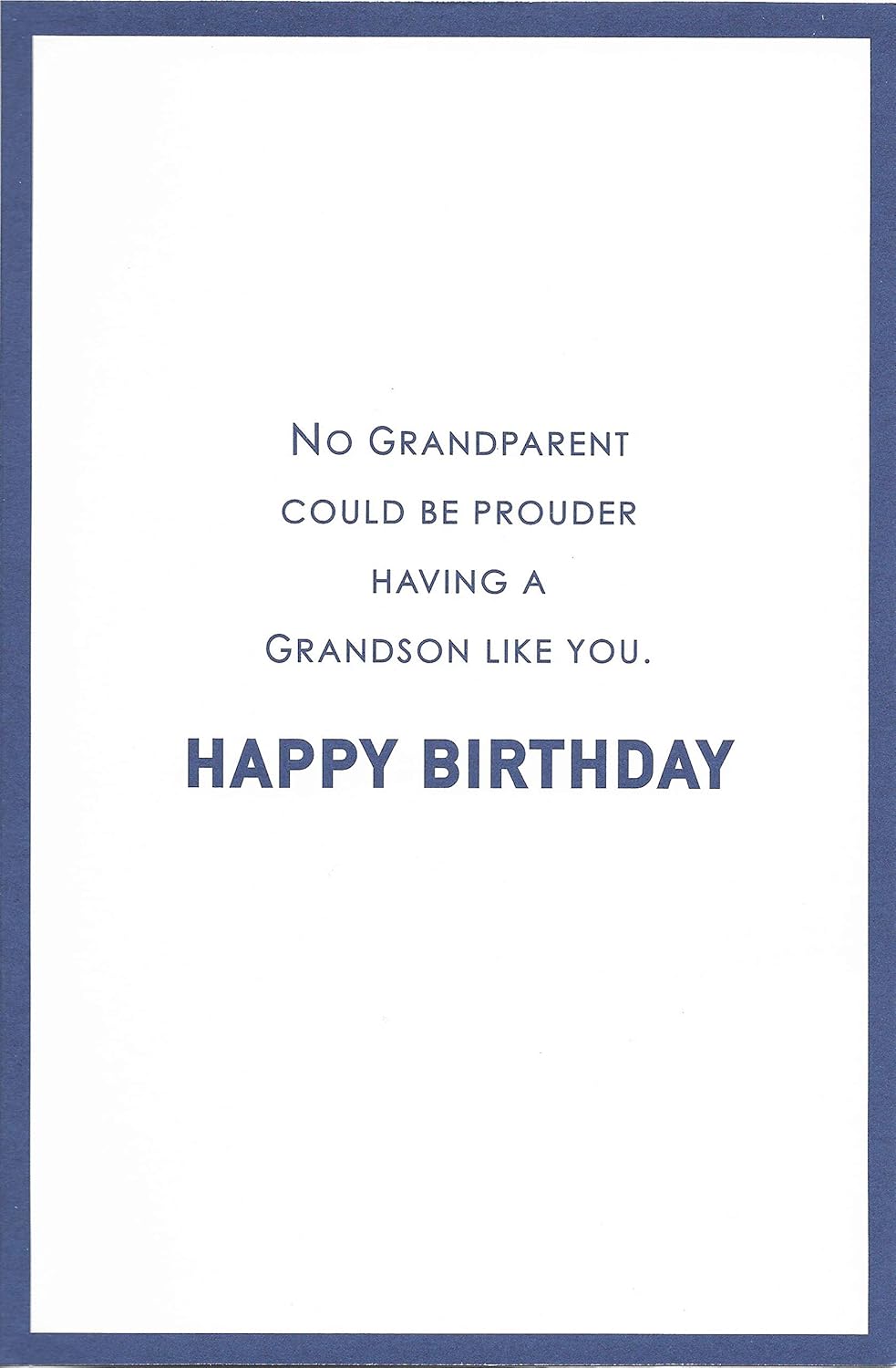 For A Special Grandson Birthday Card - Size 6" X 9", black|green|red|yellow|purple, 6 x 9 inch - Image 3
