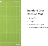 Cricut StandardGrip Cutting Mat 12 x 12 3 Pack Green 12" x 12" view 6