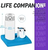 Ion8 600ml Lightweight Stainless Steel Water Bottle Purple Non-Insulated view 5