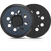 Sander Pad for Dewalt, 2 Pack 5" 8 Hole Hook and Loop Orbital Sander Pad Replacement for DeWalt DWE6421 6421K DWE6423 6423K D