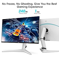 KOORUI Monitor, 27” 240Hz Gaming