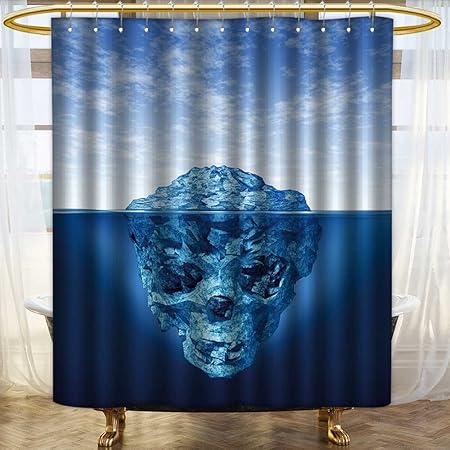 Aolankaili Hotel Quality Mold Resistant Fabric Shower Curtain
