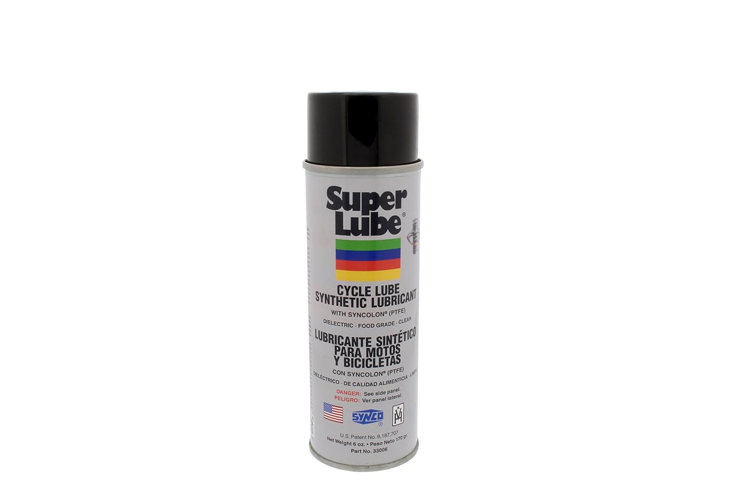 Super Lube 33006 Cycle Lube, Aerosol, Translucent