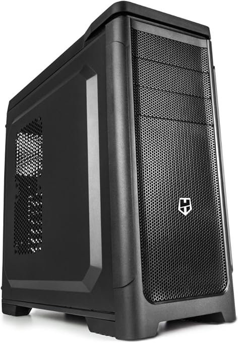 Nox Hummer VX - Torre ATX, color negro: Amazon.es: Informática