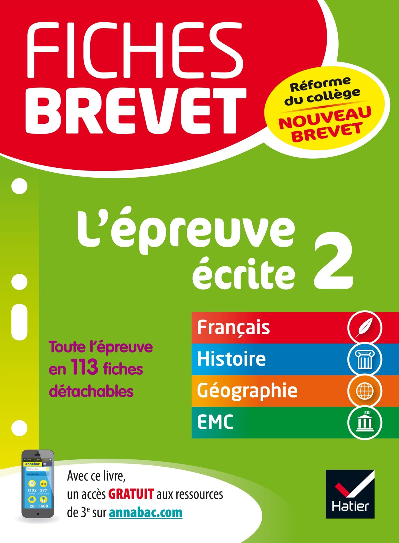 Amazon Fr Fiches Brevet L Epreuve Ecrite 2 Fiches De Revision En Francais Histoire Geographie Emc Dauvin Sylvie Dauvin Jacques Holstein Florence Hoop Guillaume D Redoute Monique Livres