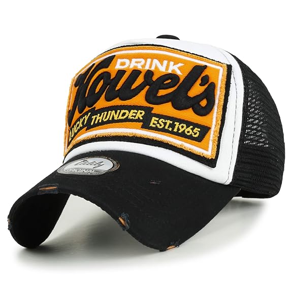 trucker cap logo