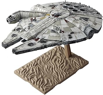 millennium falcon model kit uk