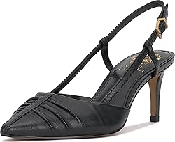 Vince Camuto Women's Kelten Pump, Black, 7.5