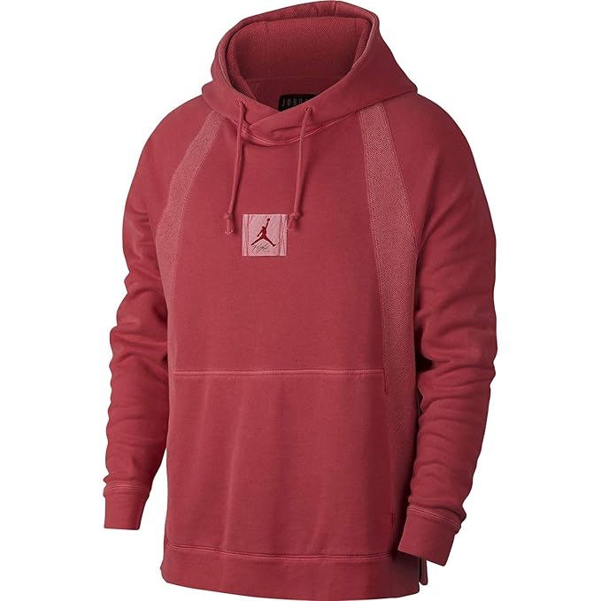 sudadera nike air roja