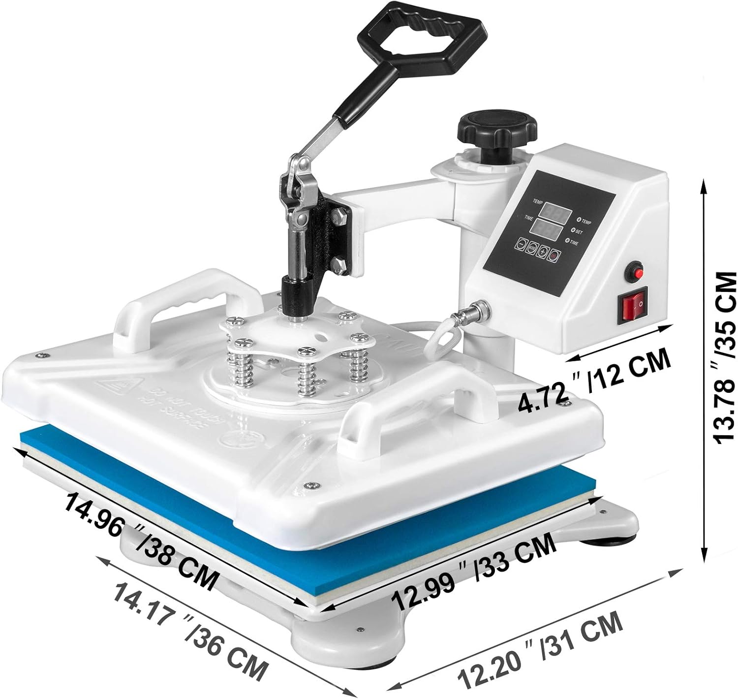 vevor 5 in 1 heat press machine