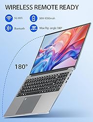 BIGASUO 16 Inch Laptop Computer with 16GB RAM, 1TB