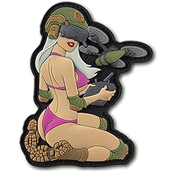 M-Tac Morale Patch Tactical Girl - PVC Tactical