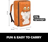 Highlander Kids Sleeping Bag Mummy Style Themed Carry Backpack Lightweight Warm view 3