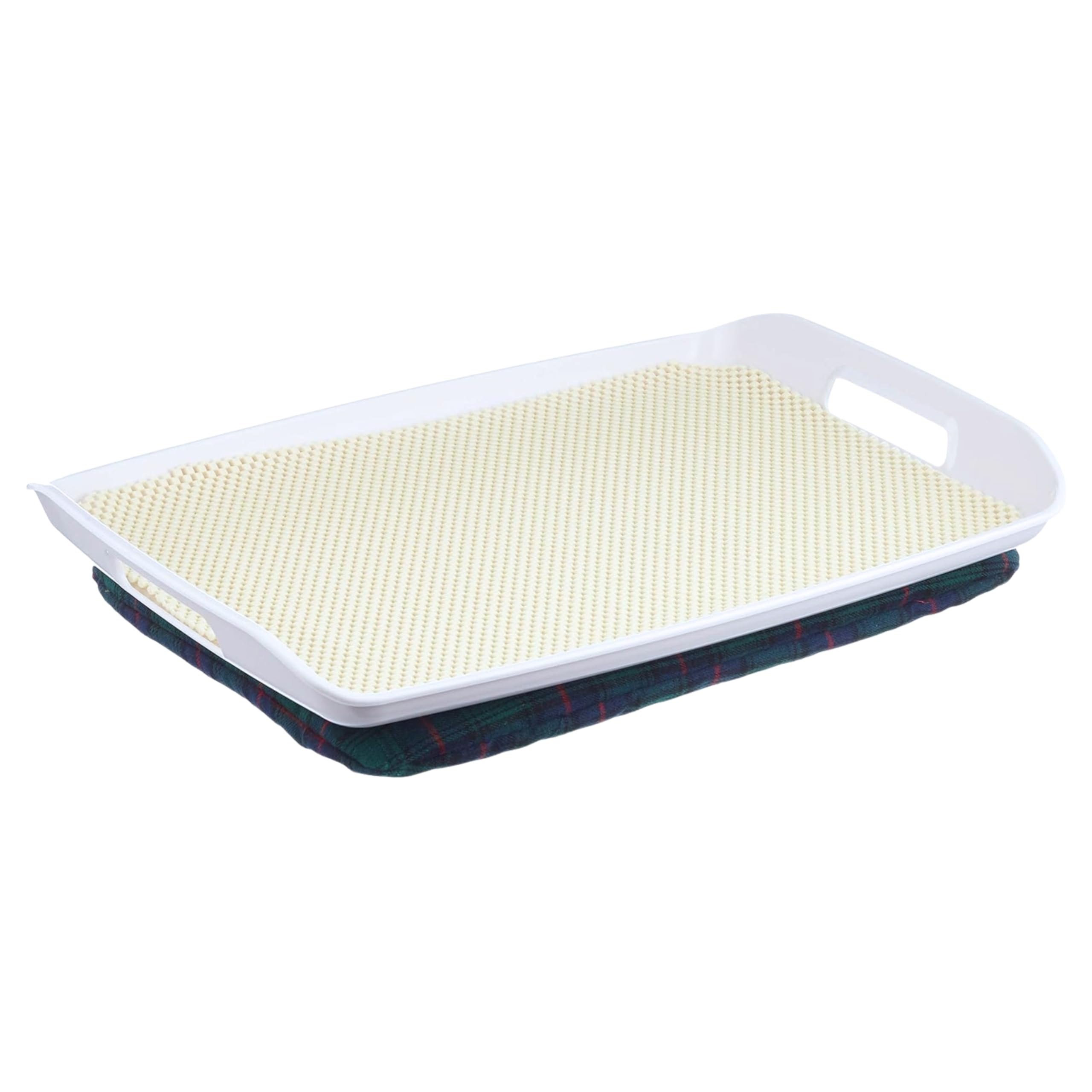 Homecraft Beanbag Stay Tray, Stable Food Tray with Cushion and Non Slip Mat, Bed Tray for Adults, Elderly and Handicapped Users