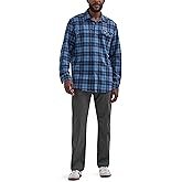 ATG Mens Campsite Button-Down Plaid Shirt