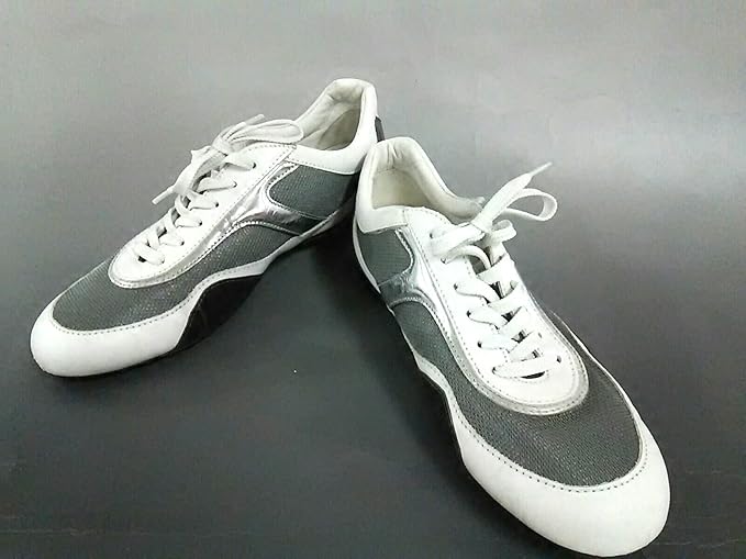 Amazon Co Jp トッズ Tod S スニーカー メンズ グレー 白 シルバー 中古 服 ファッション小物