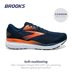 Brooks Men’s Ghost 16 Neutral Running Shoe - Blue