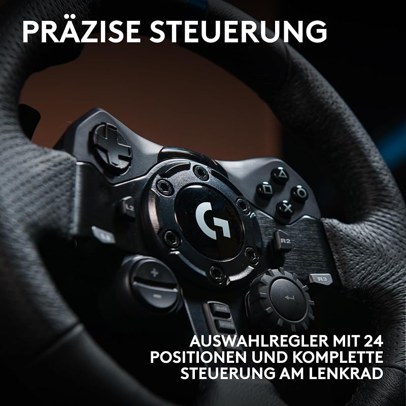 G923 Racing Wheel und Pedale für Playstation & PC