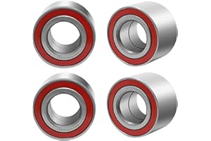 Front & Rear Wheel Bearing Kit for Can-Am Outlander Commander Renegades Maverick Defender (EXCEPTS X3) Replaces OEM 293350040