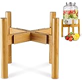 Modern Innovations Adjustable Water Dispenser Stand for 5 Gallon Bottle (8-10 Inch Fit) Beverage Jug or Stainless Steel Drink Dispenser Stand Only for Juice, Iced Tea, Lemonade, Parties, Catering