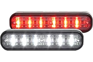 Whelen ION Duo Linear LED Lighthead - Red/White