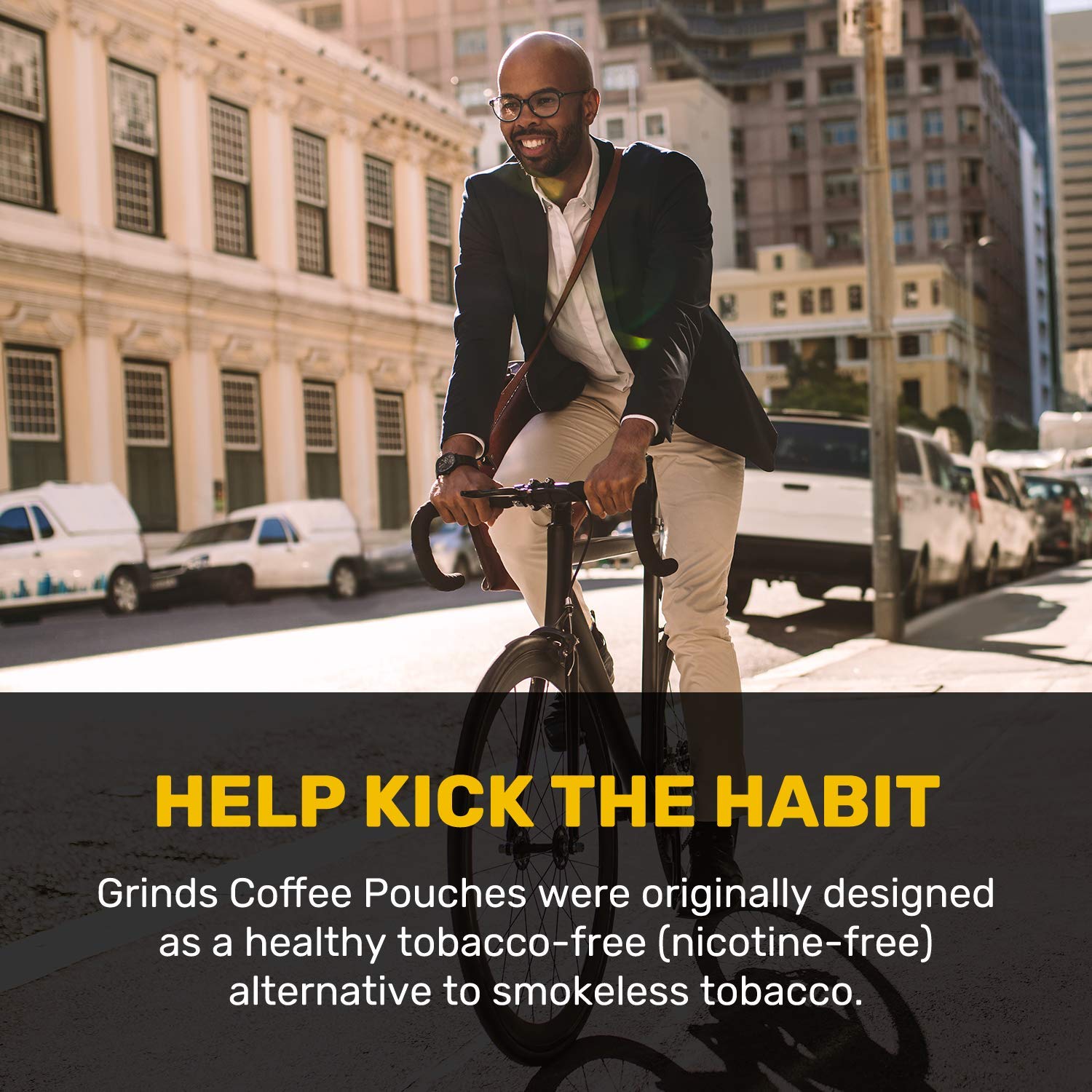 Grinds Coffee Pouches