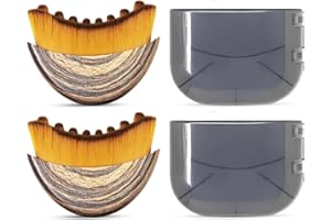 Lymphatic Contour Face Brush/Dry Lymphatic Drainage Massager for Face/Ergonomically Designed to Fit The Skin Precisely and Re