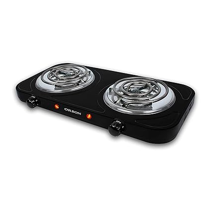 Buy Orbon Double 1100 1100 Watt Induction Cooktop Coil Cooking