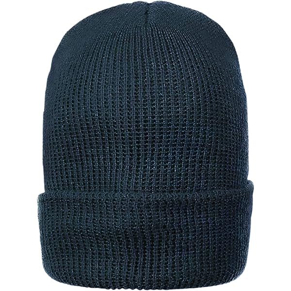 Amazon.com: Genuine GI 100% Wool Military Watch Cap Black  display picture 1