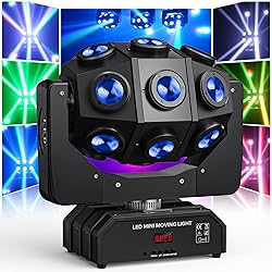 180W Moving Head Light 18 LEDs RGBW Moving Head