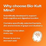 Bio-Kult Mind Probiotic with Zinc & Fruit Extracts 60 Capsules view 3