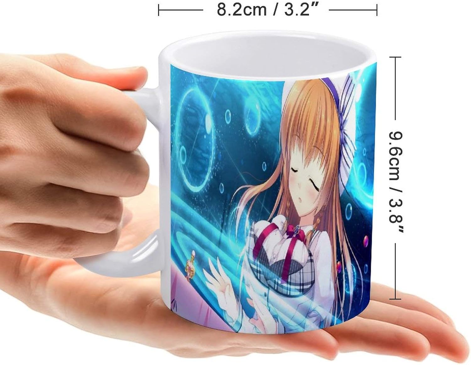 Amazon 朝宮椎名マグカップ 耐熱マグカップ コーヒー グッズ 陶器 グラスグリーン 大容量 真空断熱 ギフト 330ml タンブラーグラス オンライン通販