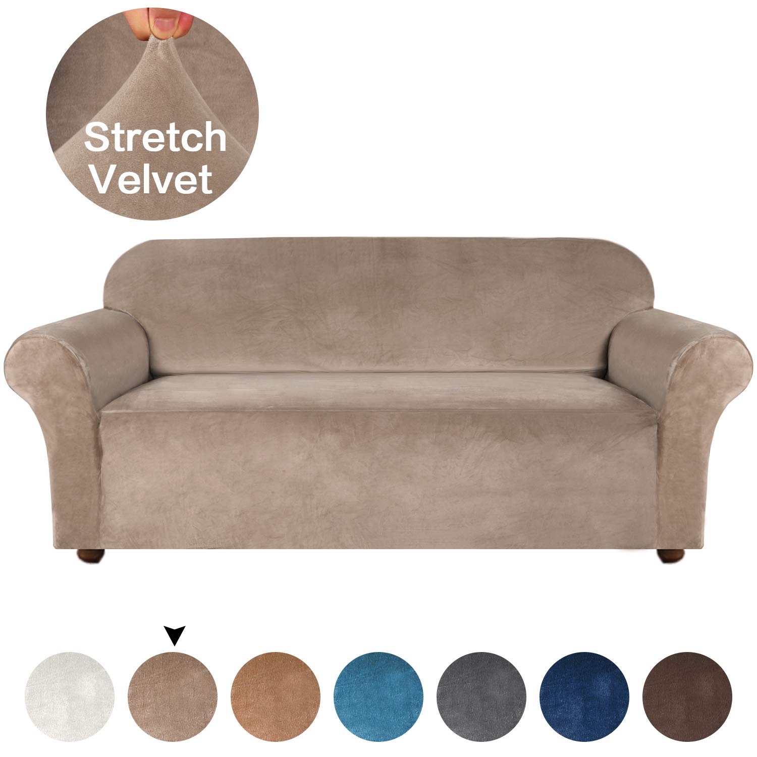 Best soft suede sofa cover
