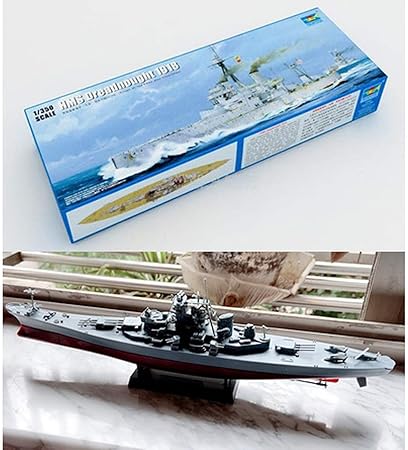 Amazon 教育おもちゃモデル 1 700 戦争船アイオワ Uss アイオワ のプラスチック製の軍艦はモーター Diy の子供の軍隊が付いているモデル建物のキットを組み立てた プラモデル 通販