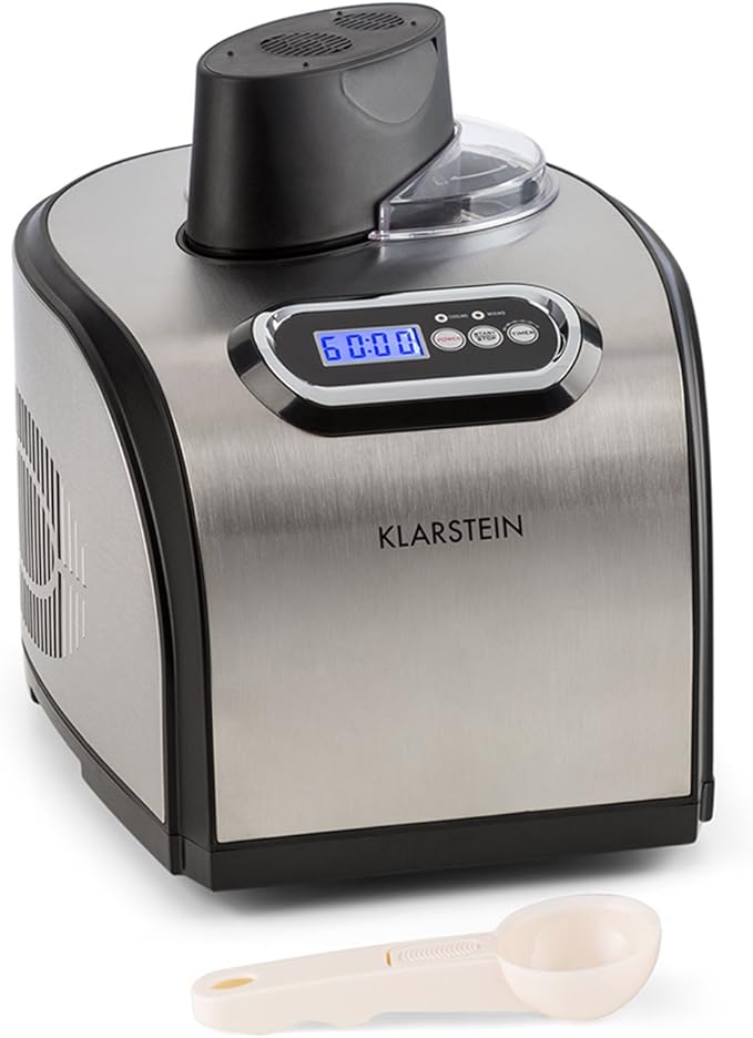 KLARSTEIN Sweet Dreams Ice Cream Maker ? Compression Cooling ? Family
