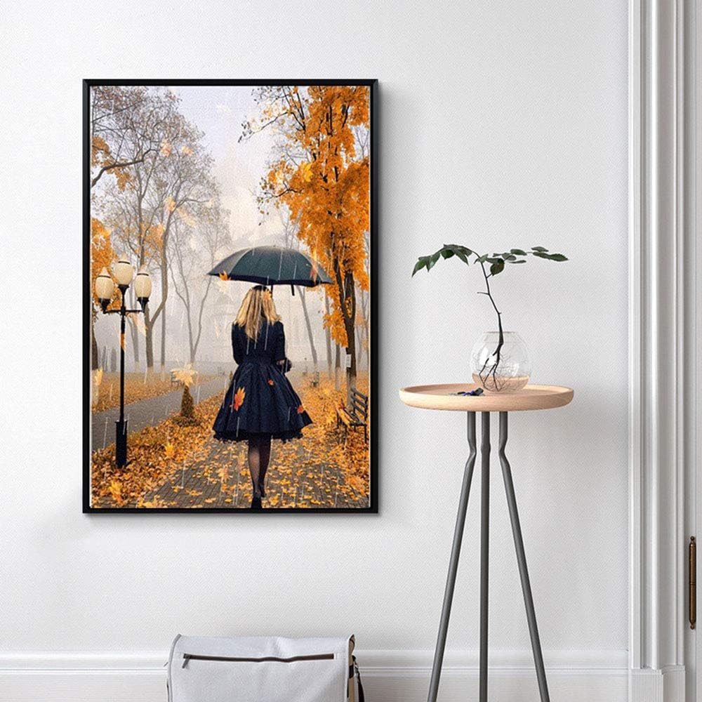 DIY 5D Full Drill Diamond Paint by Number Kits for Adults Arts Craft Canvas Paint with Diamonds Crystal Painting for Home Wall Decor - Image 3