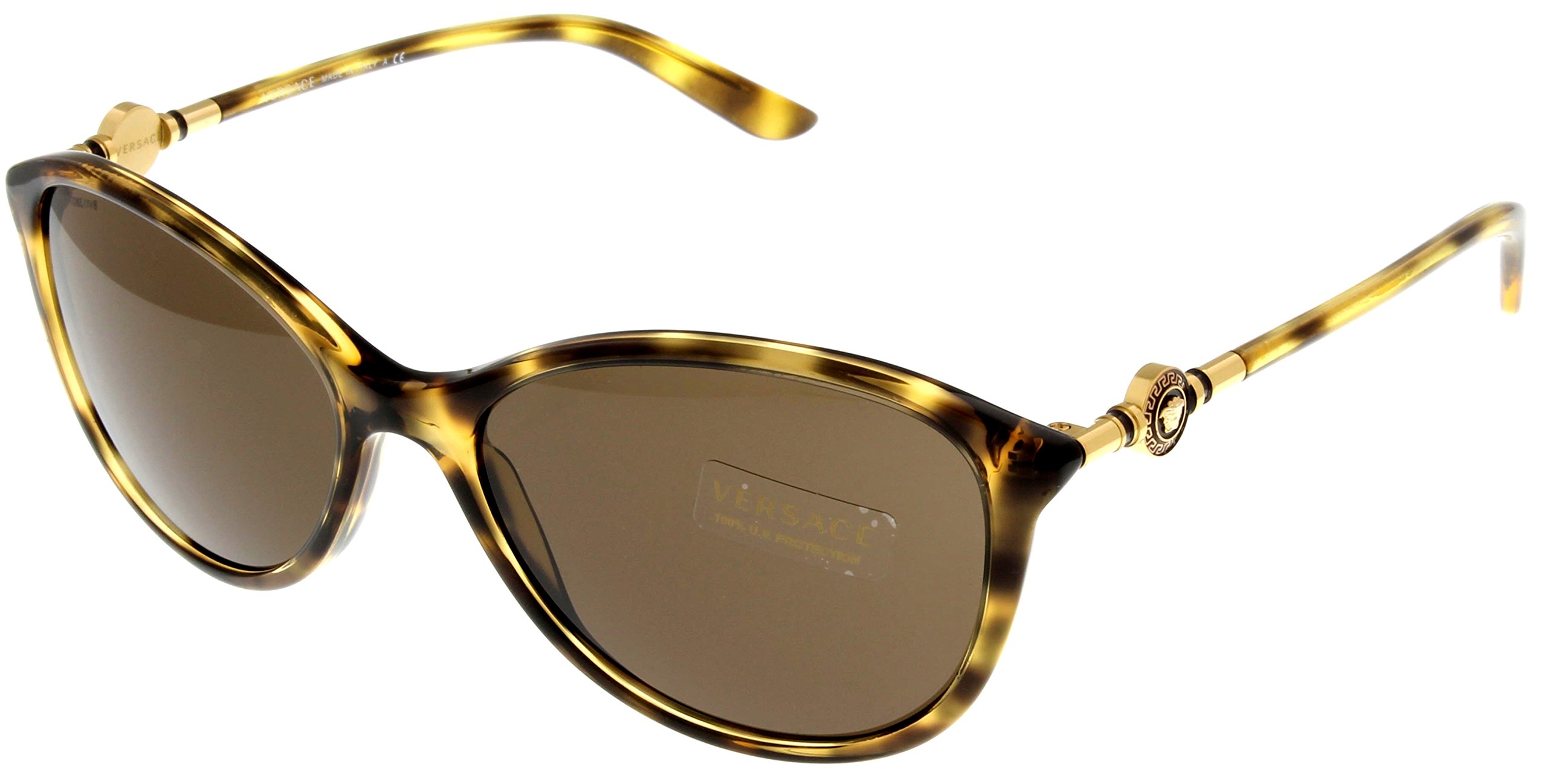 Versace Sunglasses Women Havana 100 Uv Protection Ve4251 967  display picture 2