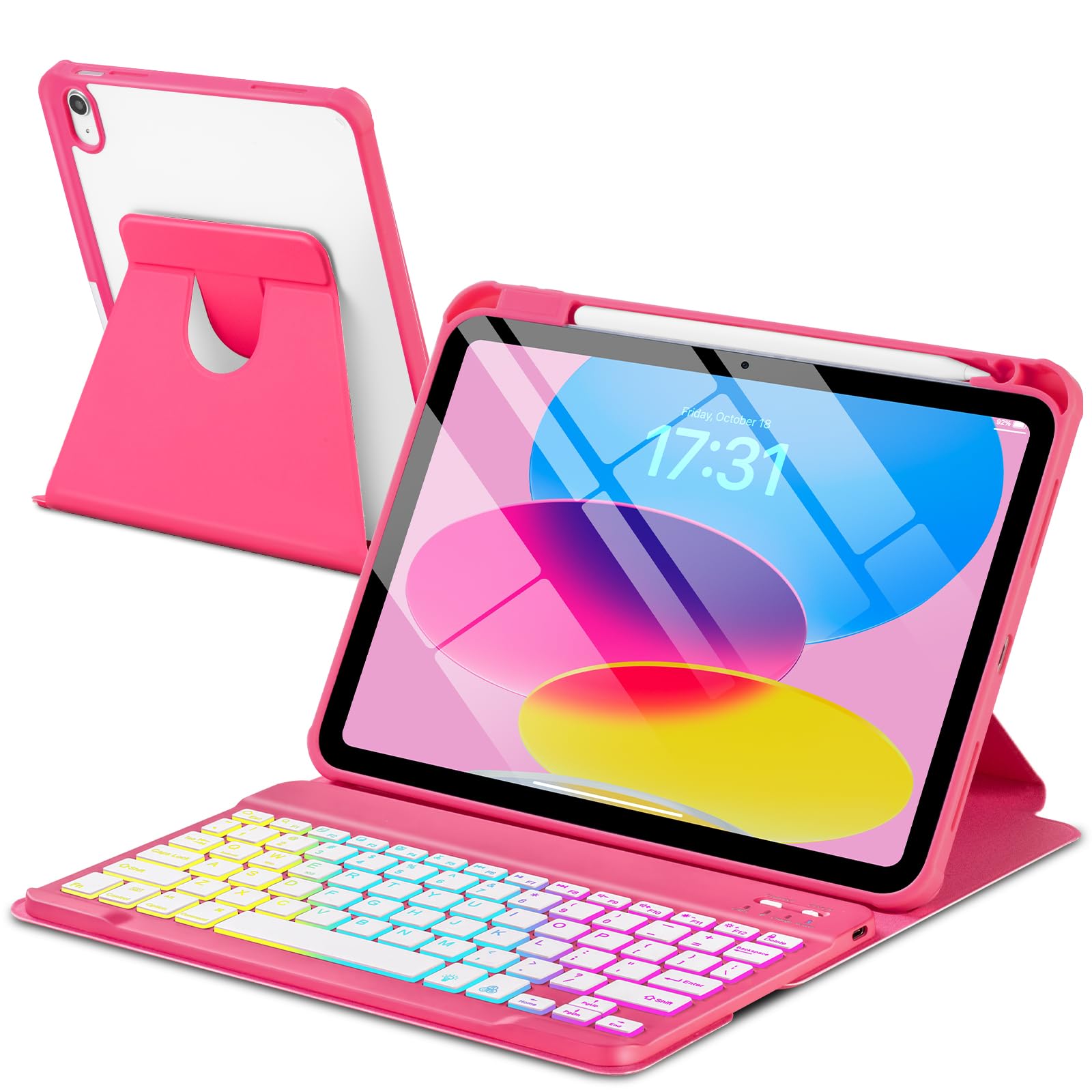 Besoar Cute Case For IPad 10th Generation Case 10.9 Inch - View #4