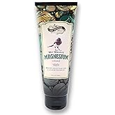 Mo’ Maggie Topical Magnesium Cream | Highest Concentration of Zechstein Magnesium | Organic Opulent Oils & Shea Butter by Mo' Natural | 8 oz | New Package Design | Same Formula