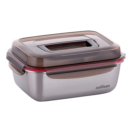 PracticDomus Contenedor Rectangular Cuitisan Stenlock 100 ...