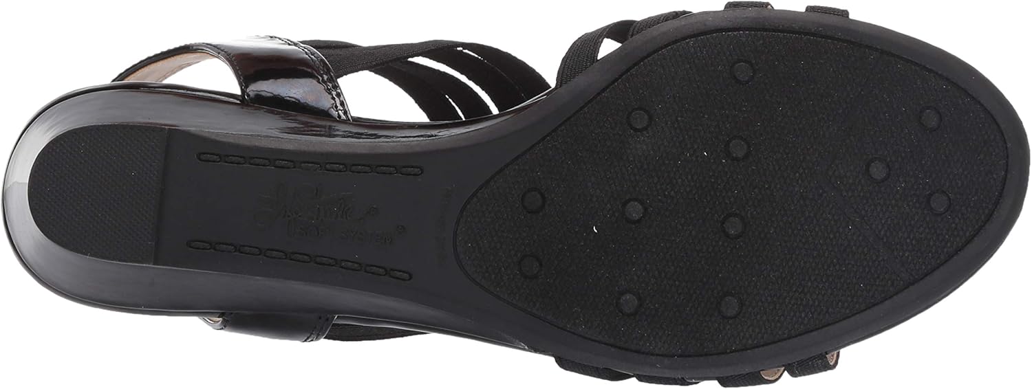 lifestride women's yacht wedge sandal