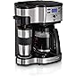 Hamilton Beach 2-Way Brewer Coffee Maker, Single-Serve and 12-Cup Pot, Stainless Steel (49980A), Carafe
